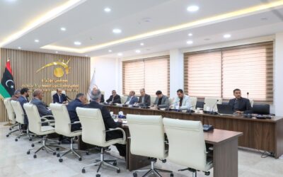 The Libyan Economic Forum Holds Its First Meeting with the Private Sector