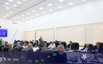 المنتدى الاقتصادي الليبي يعقد أُولى اجتماعاته مع القطاع الخاص