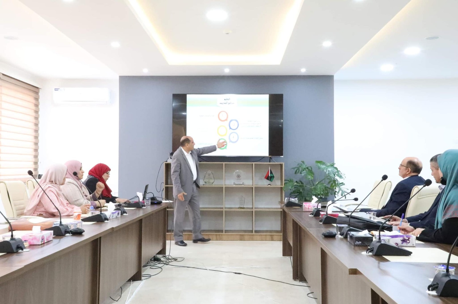 الاستراتيجية الشاملة لتطوير نظام الإحصاء في ليبيا